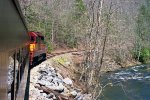 Along the Nantahala River